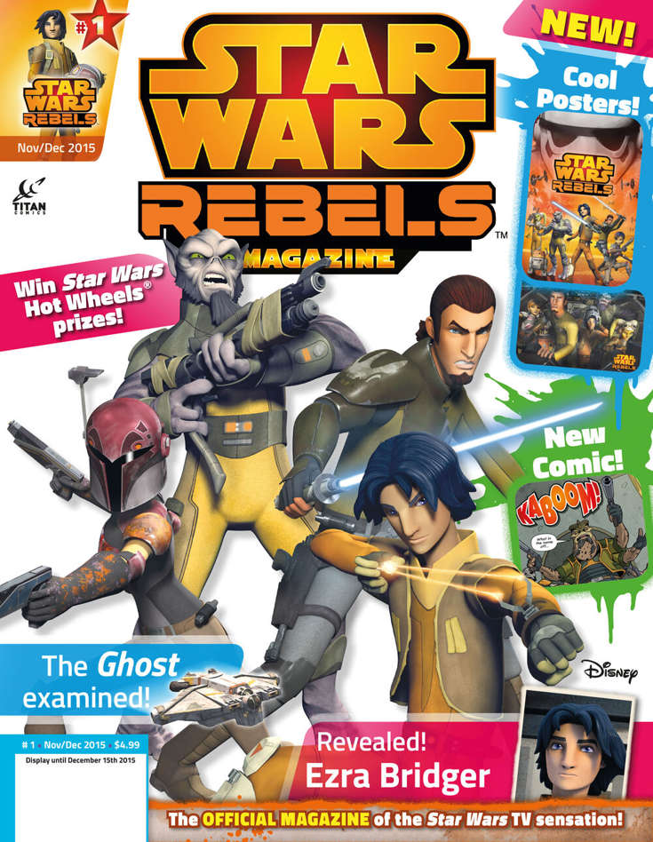 Star Wars Rebels Magazine