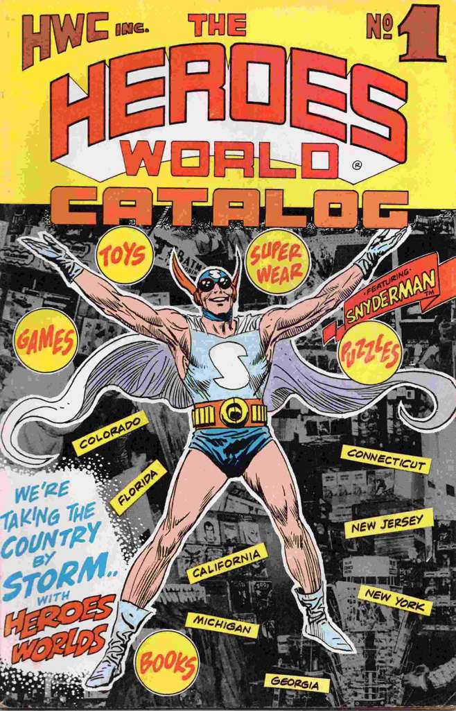 The Heroes World Catalog #1 Variation A