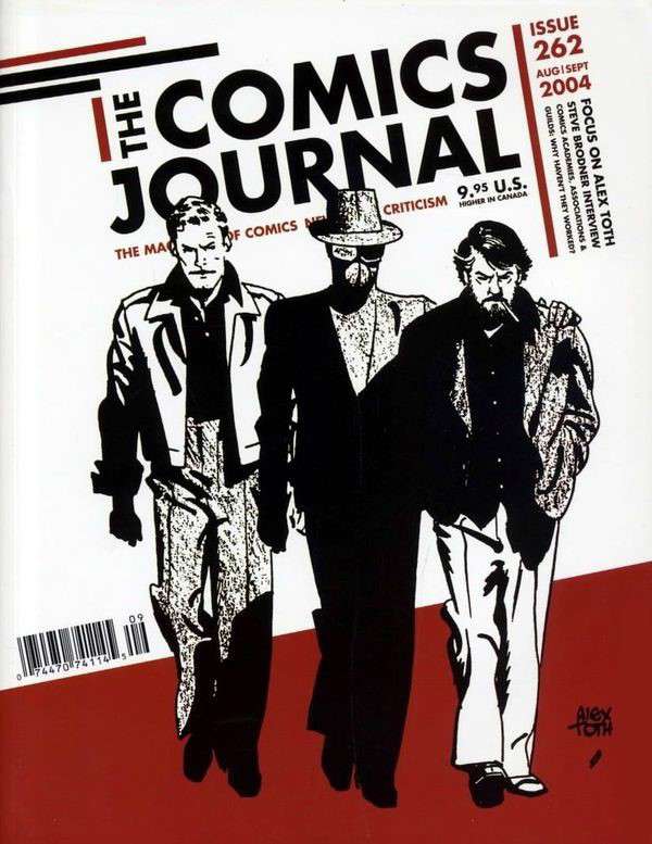 The Comics Journal #262