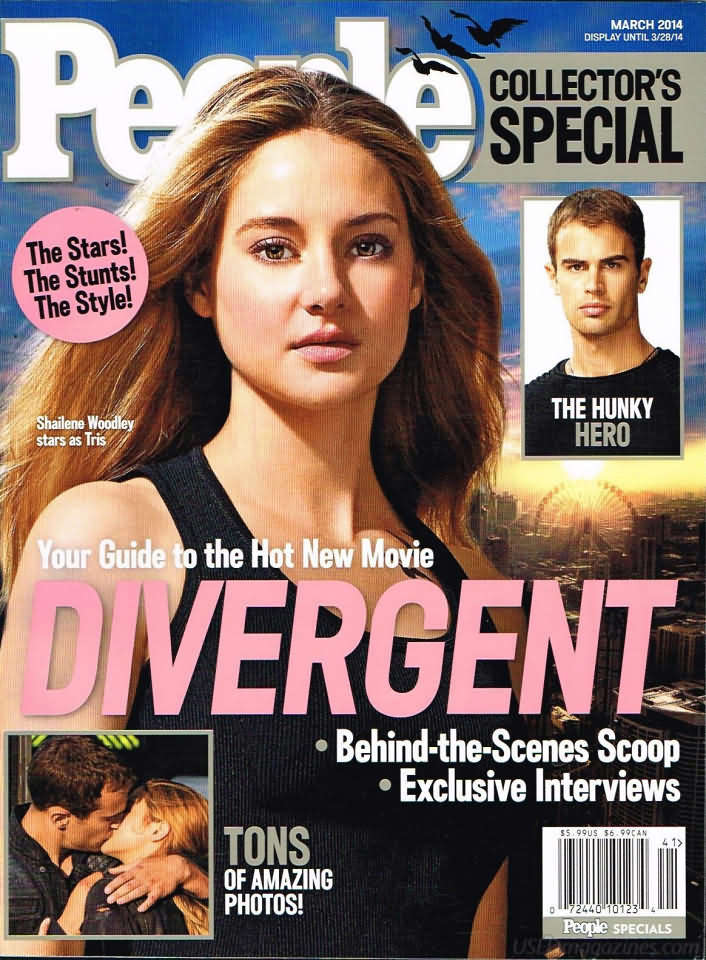 People Collector’s Edition: Divergent