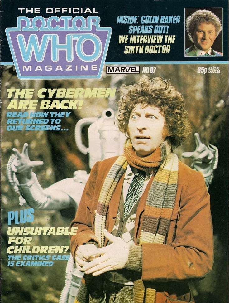 Doctor Who Magazine #97