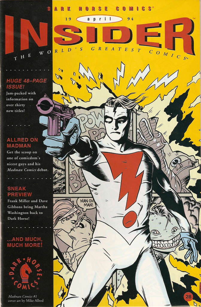 Dark Horse Insider (Vol. 2) #28