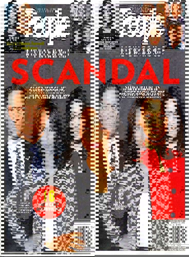 People Special Edition: All Seven Seasons of Scandal