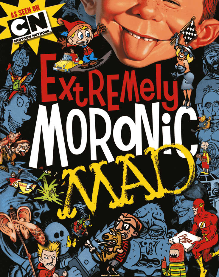 Extremely Moronic Mad #1