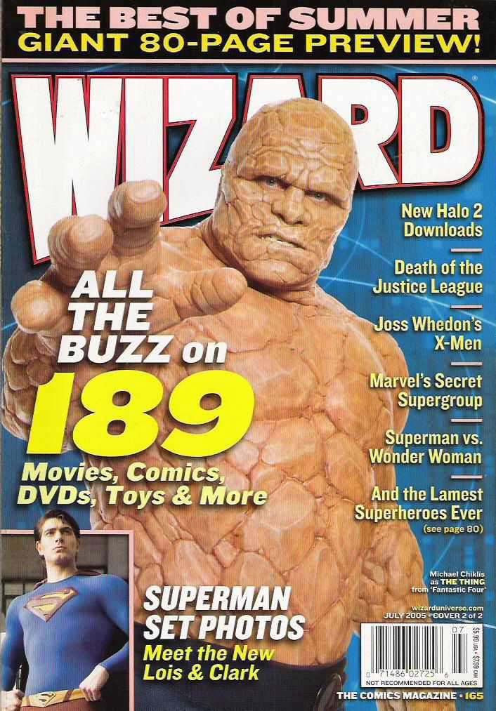 Wizard: The Comics Magazine #165 Variation B