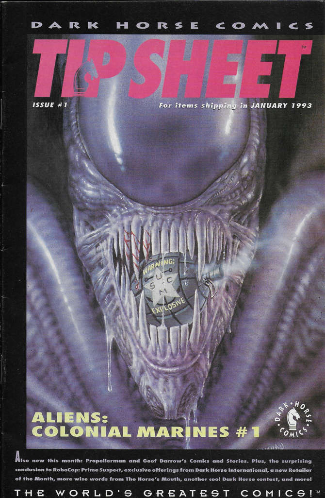 Dark Horse Tip Sheet (Vol. 2)