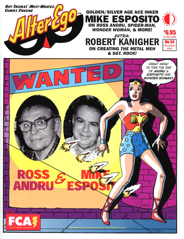 Alter Ego (TwoMorrows) #54