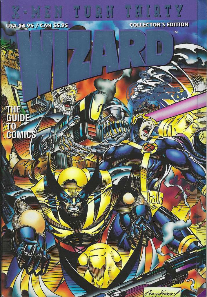 Wizard: X-Men Turn Thirty #1 Variation B
