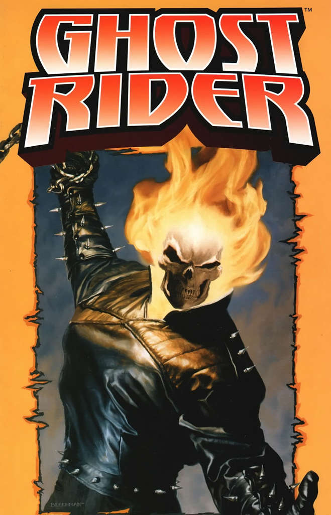 Ghost Rider Poster Book