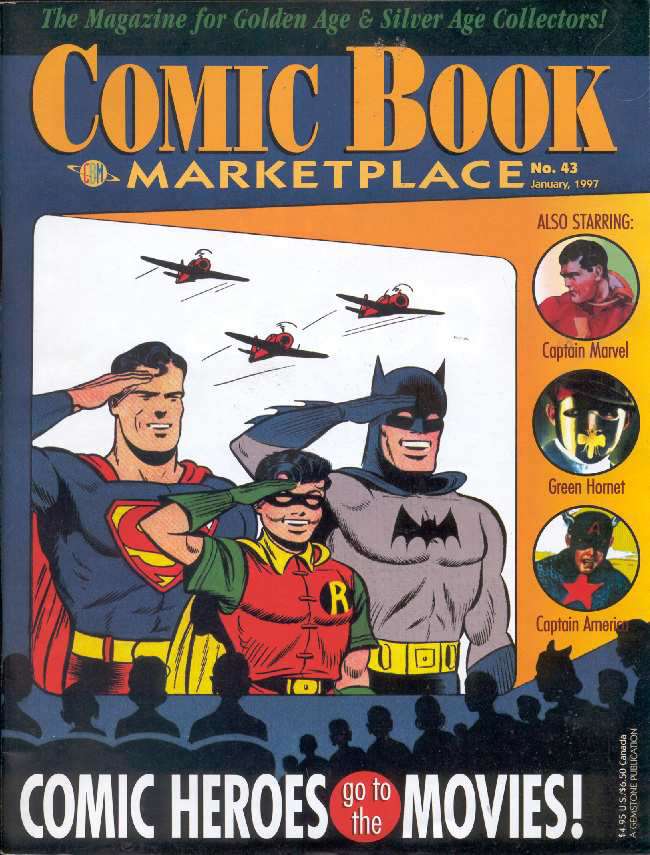 Comic Book Marketplace #43