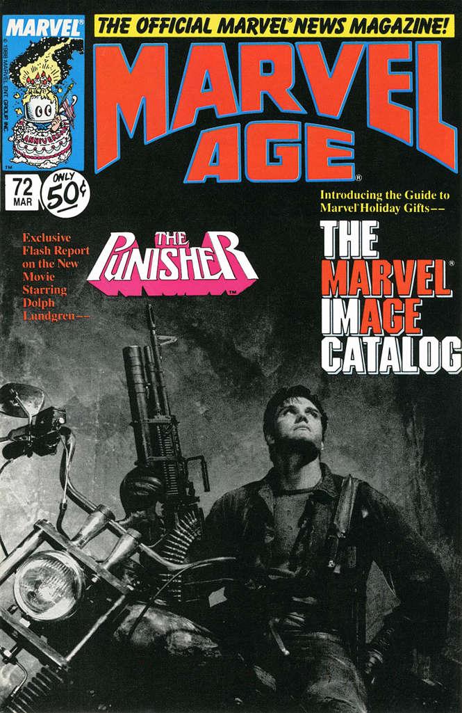 Marvel Age #72