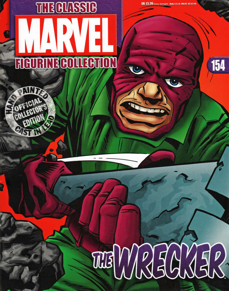 The Classic Marvel Figurine Collection #154