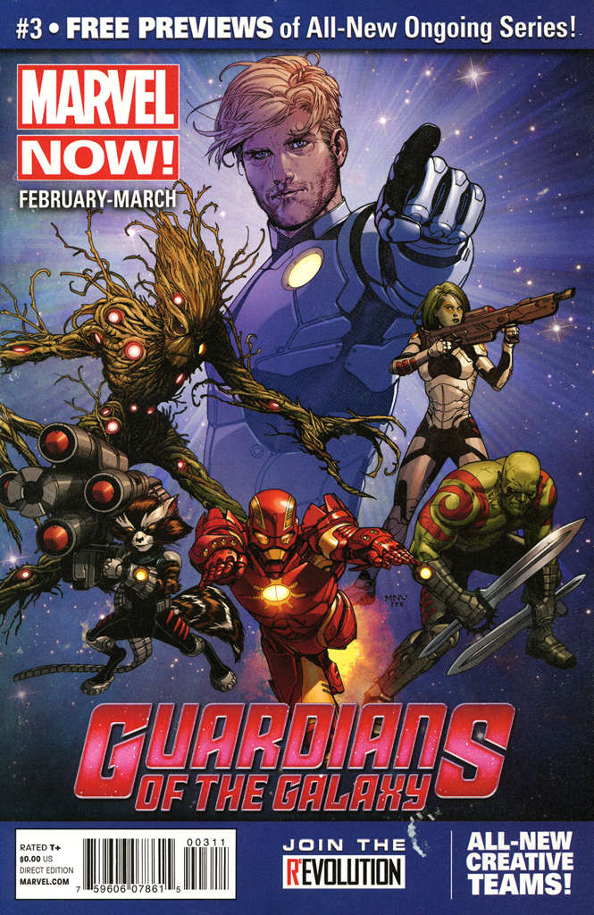 Marvel Now! Previews #3