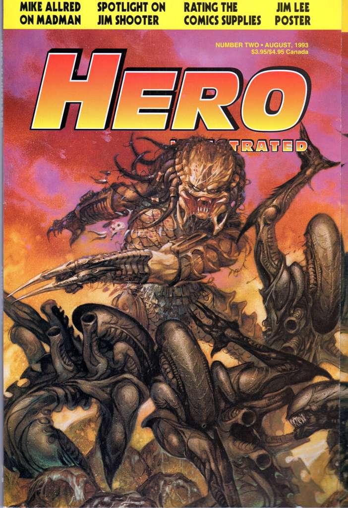 Hero Illustrated #2