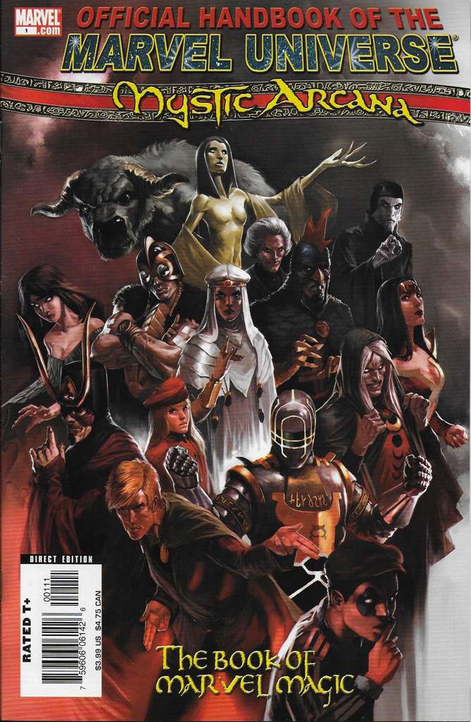 Mystic Arcana: The Book of Marvel Magic #1