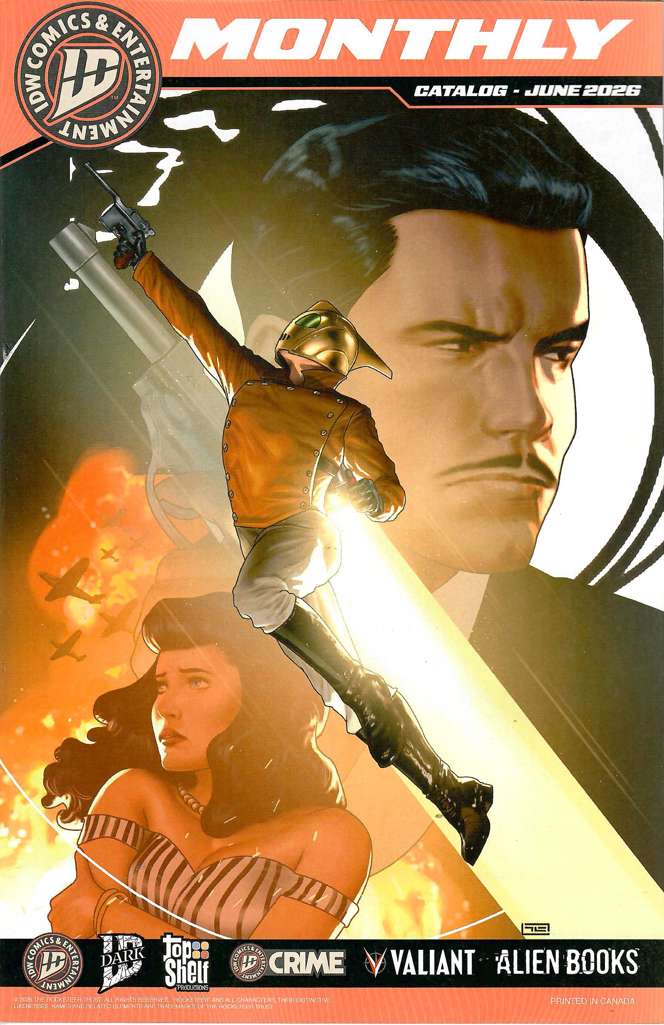 IDW Monthly Title catalog 2026 #6