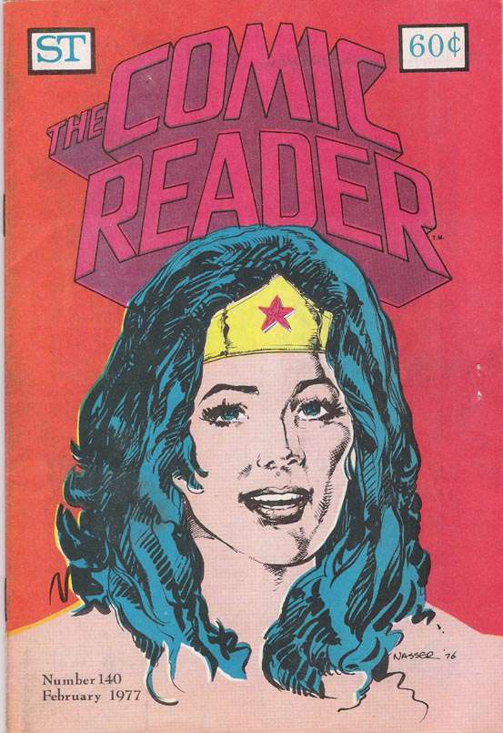 The Comic Reader #140