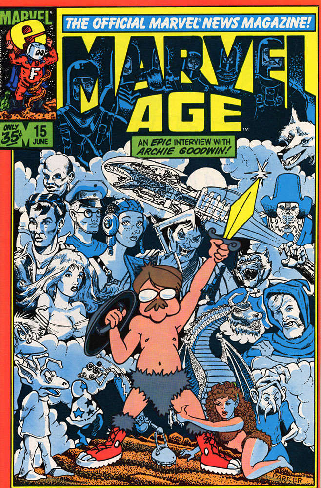 Marvel Age #15