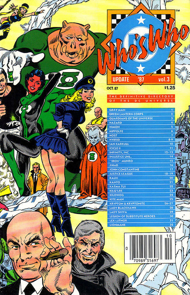 Who’s Who Update ’87 #3