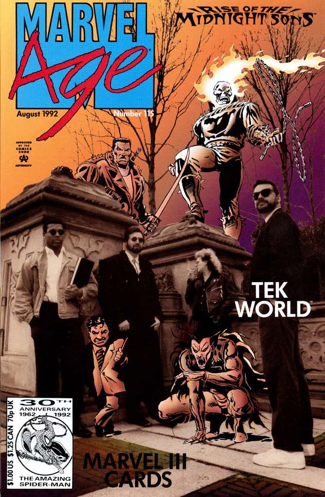 Marvel Age #115