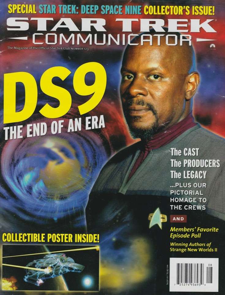 Star Trek Communicator #123