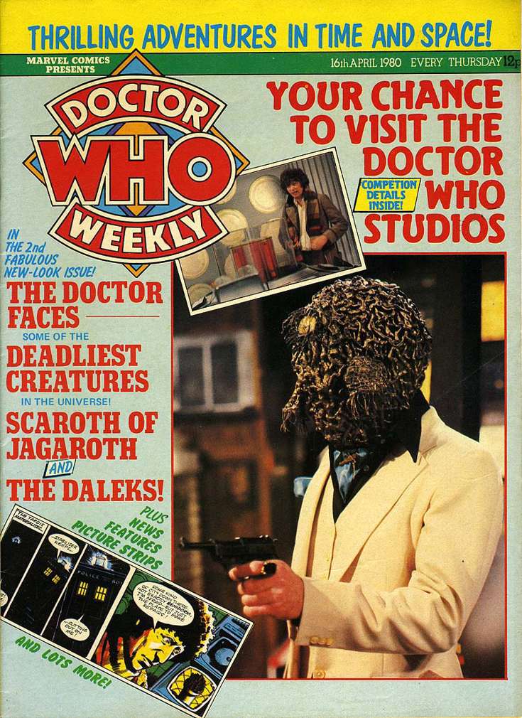 Doctor Who Magazine #27
