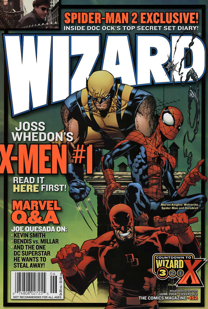 Wizard: The Comics Magazine #152 Variation A