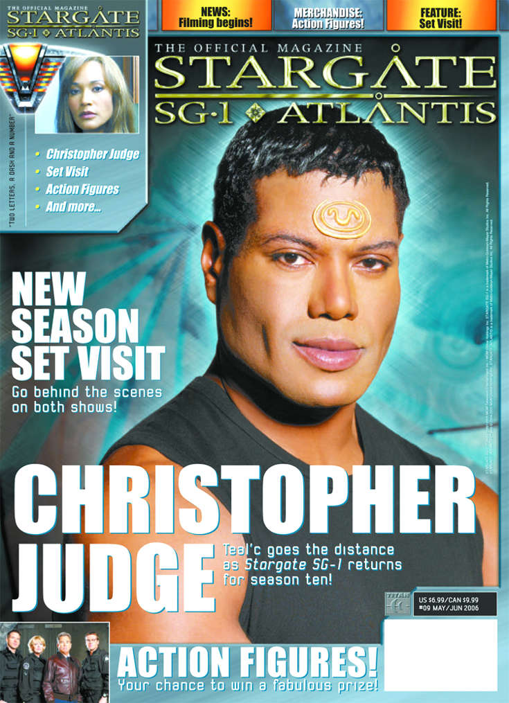 Stargate SG-1/Atlantis Magazine