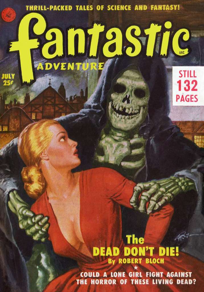 Fantastic Adventures (Pulp Magazine)