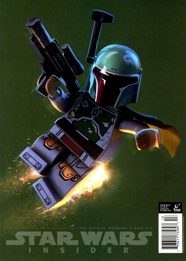 Star Wars Insider #213 Variation E