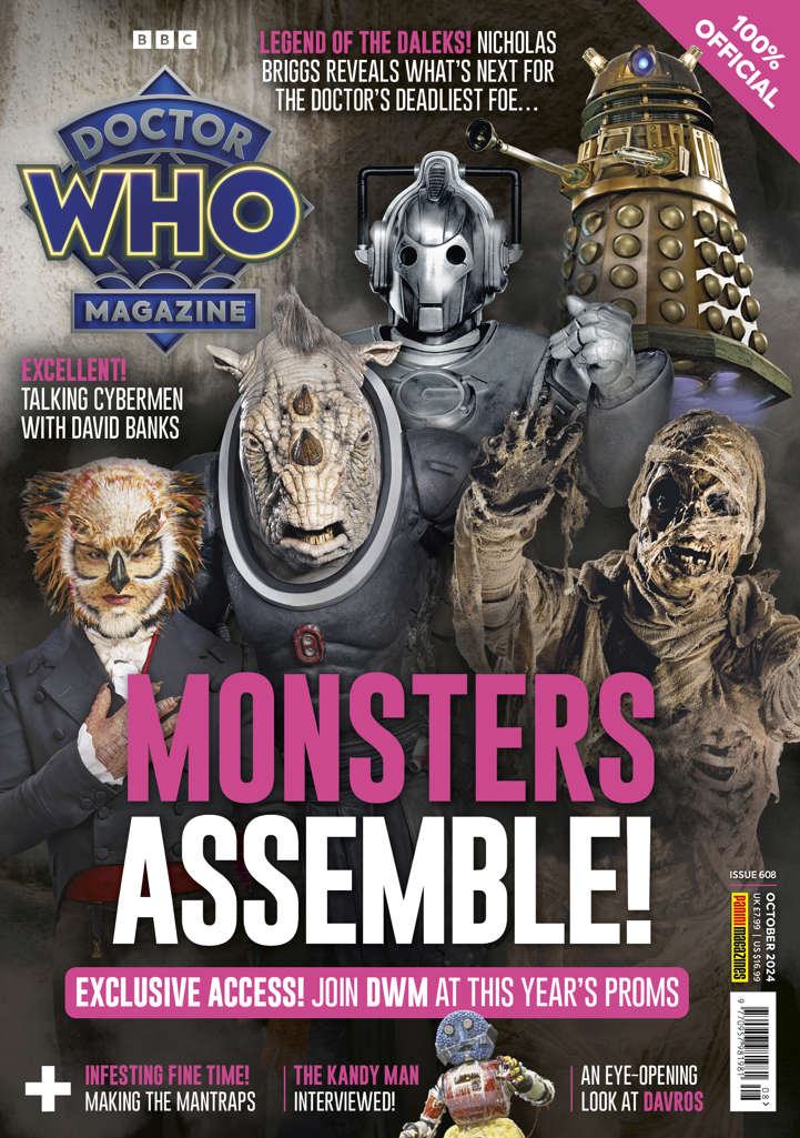 Doctor Who Magazine #608