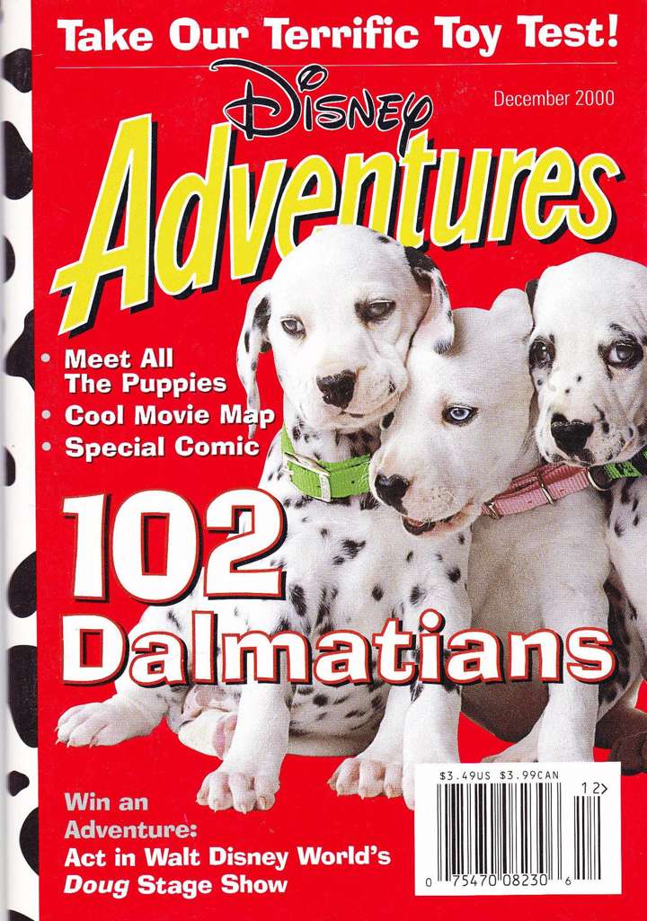 Disney Adventures #127