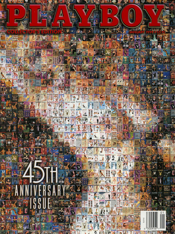 Playboy Magazine #541 Variation A