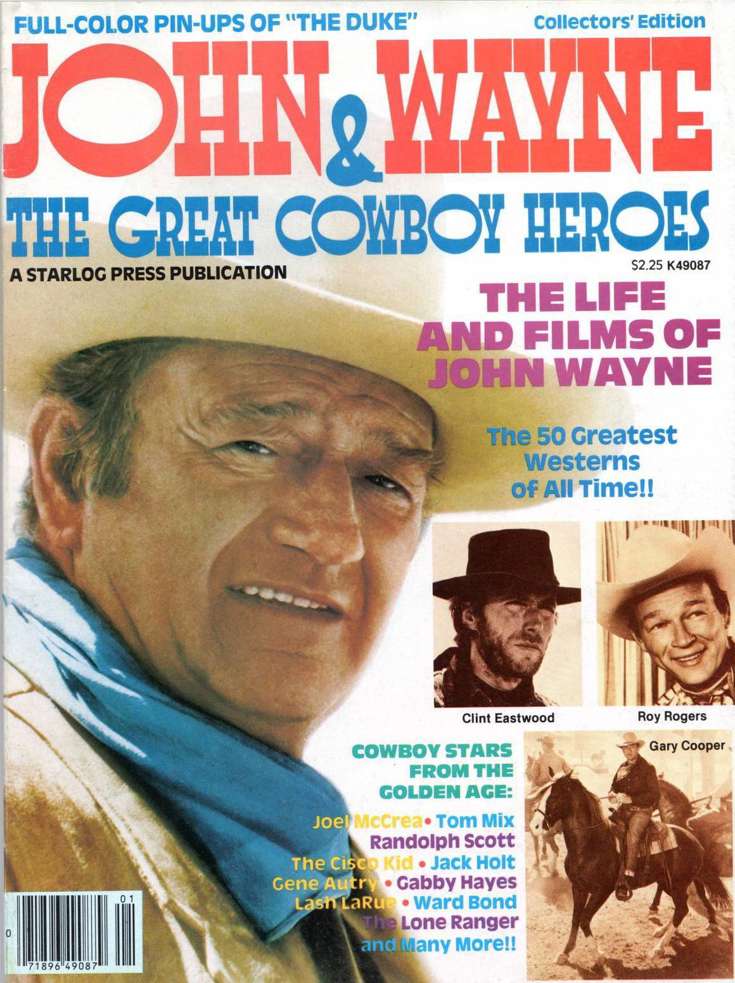 John Wayne &amp; the Cowboy Greats