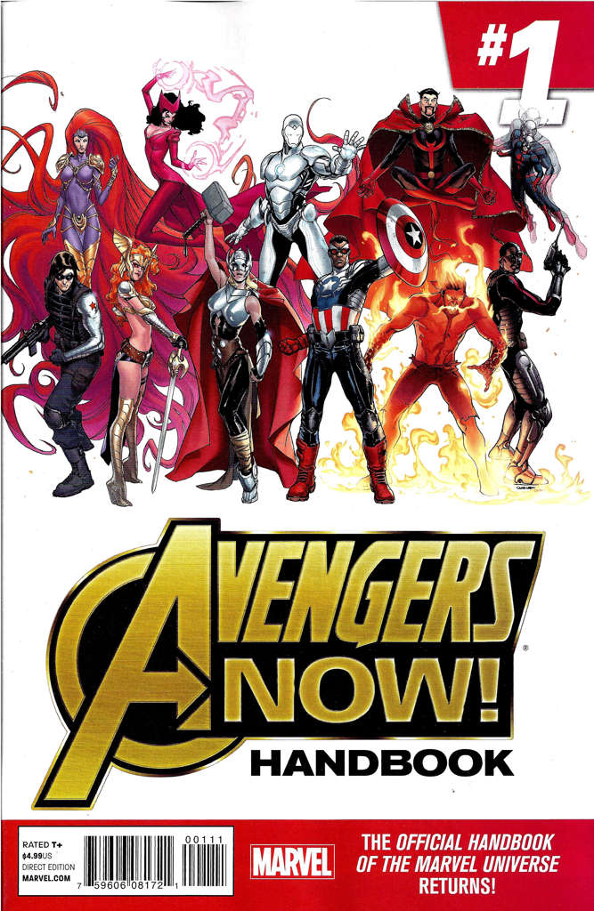 Avengers Now! Handbook