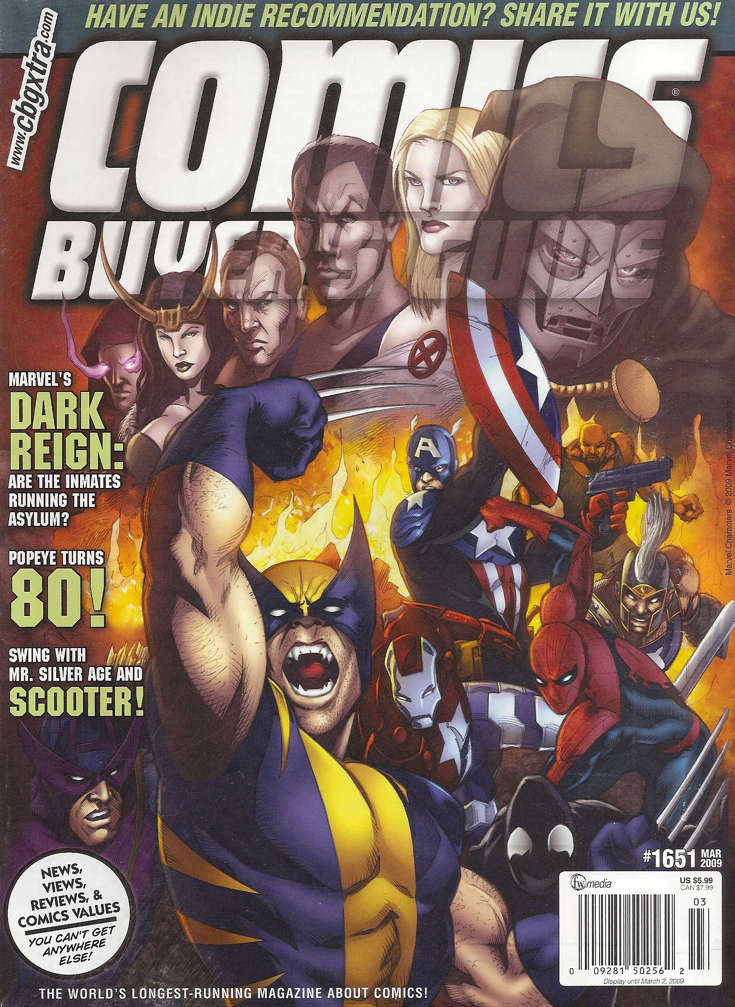 Comics Buyer’s Guide #1651