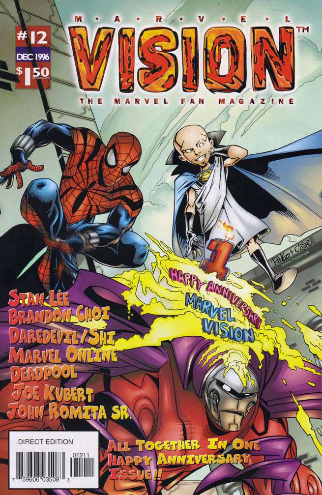 Marvel Vision #12