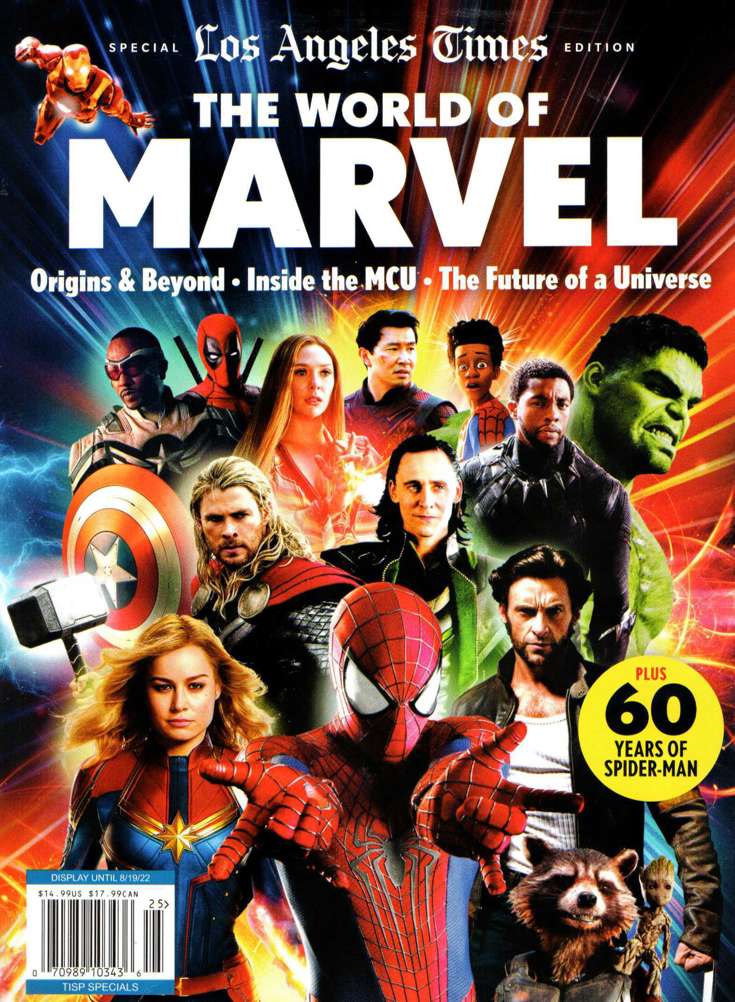 The World of Marvel (LA Times)