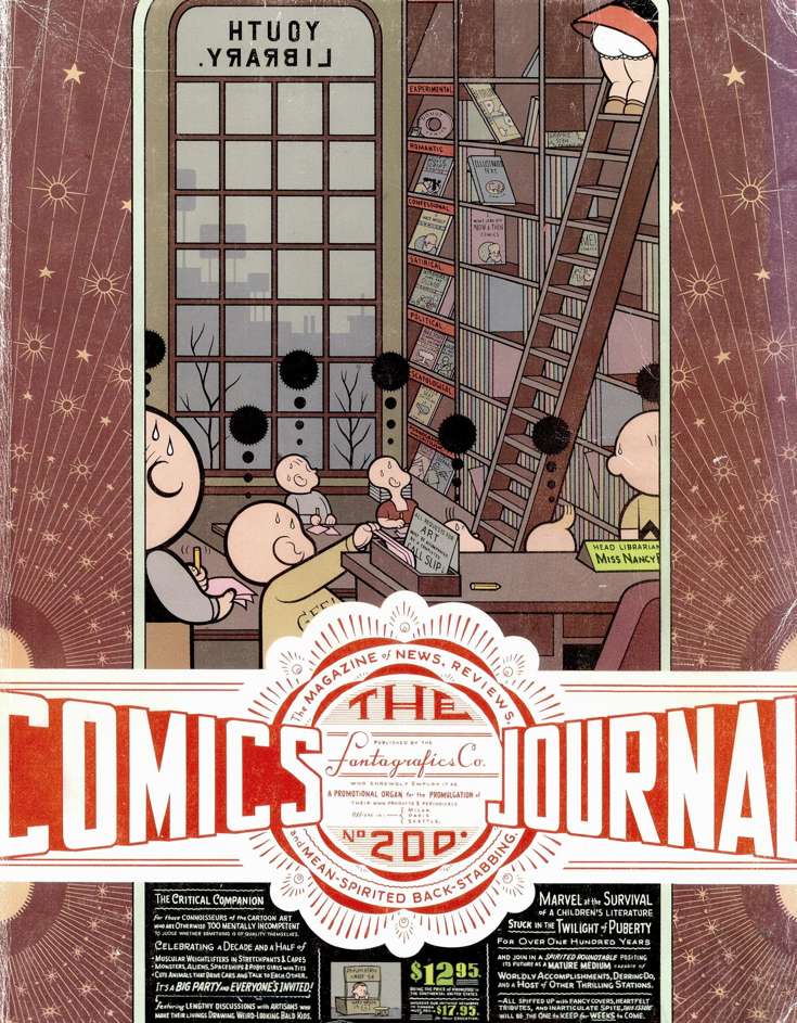 The Comics Journal #200
