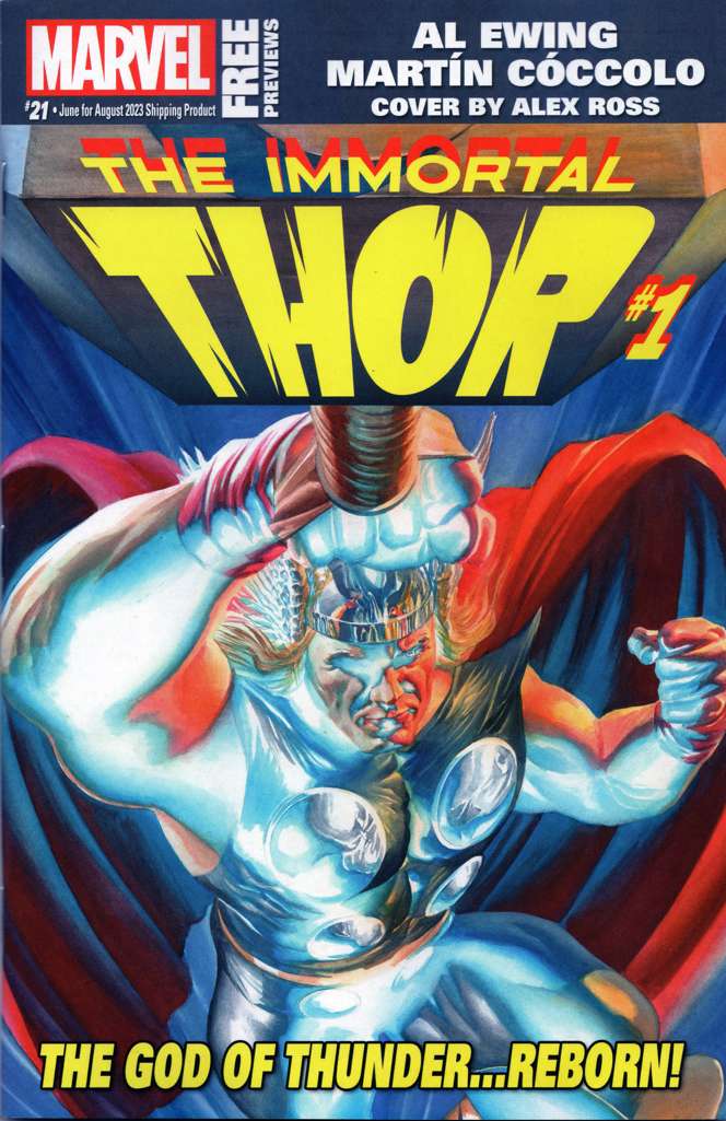 Marvel Previews (6th Series) #21