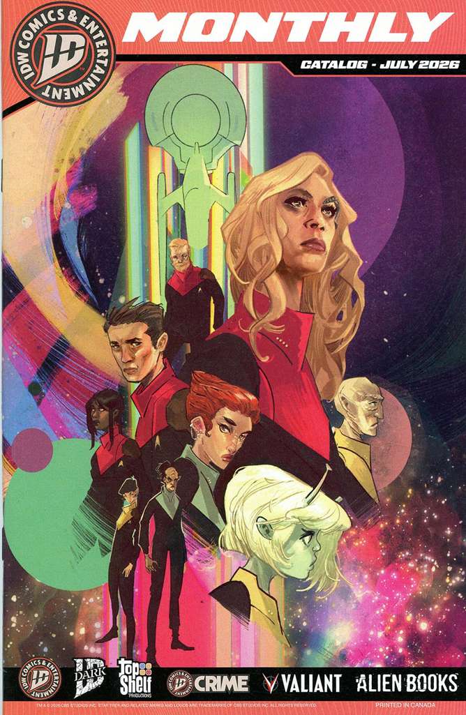 IDW Monthly Title catalog 2026 #7