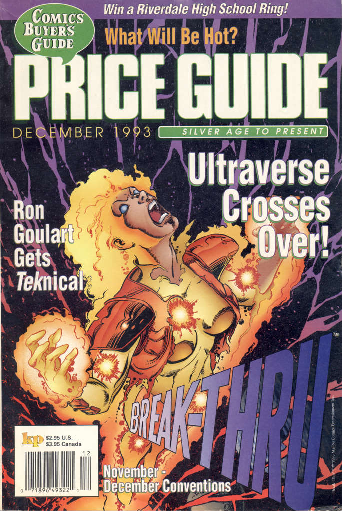 Comics Buyer’s Guide Price Guide #19