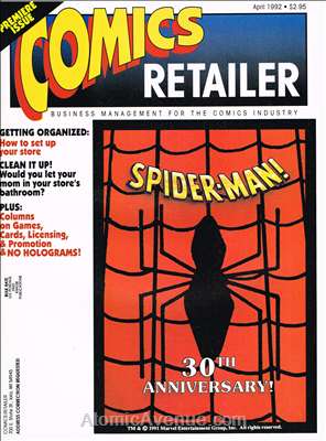 Comics Retailer #1