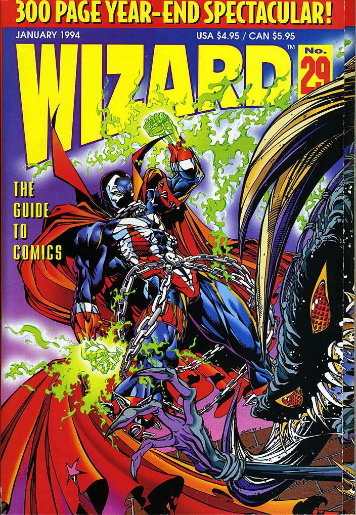 Wizard: The Comics Magazine #29