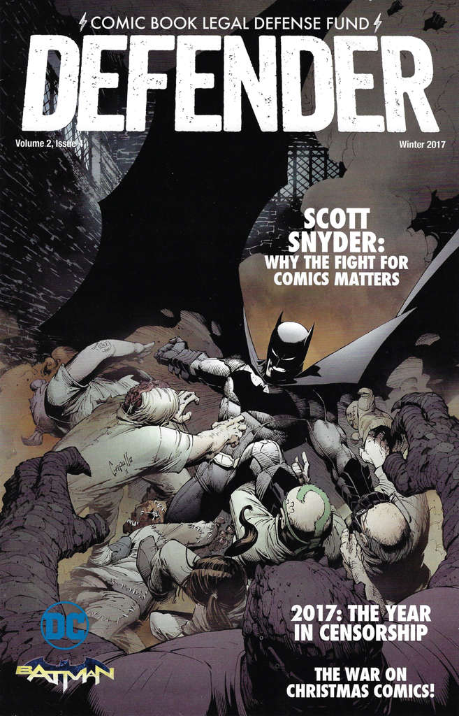 CBLDF Defender (Vol. 2) #4