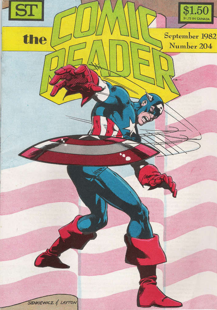 The Comic Reader #204