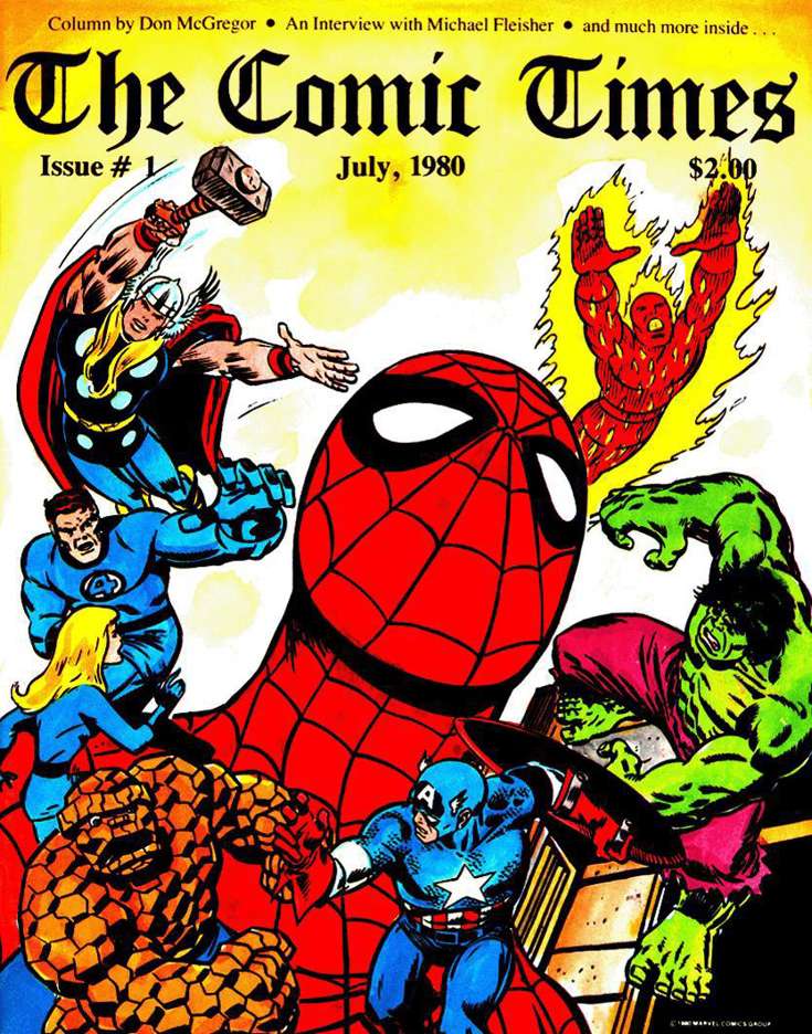 The Comic Times
