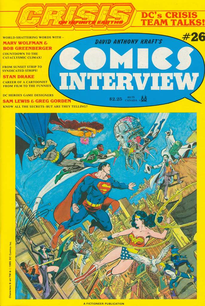 Comics Interview #26
