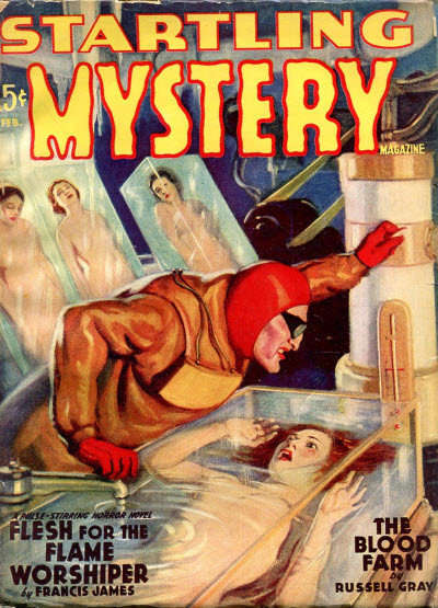 Startling Mystery Magazine