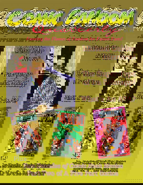 Comic Fandom Quarterly #2